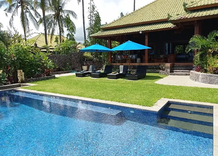 Villa Absolute Beachfront Private Sleeps 6 With Infinity Pool On 1200m2 Of Tropical Land