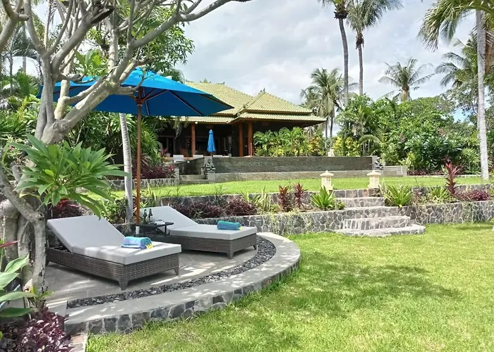 Villa Absolute Beachfront Private Sleeps 6 With Infinity Pool On 1200m2 Of Tropical Land *