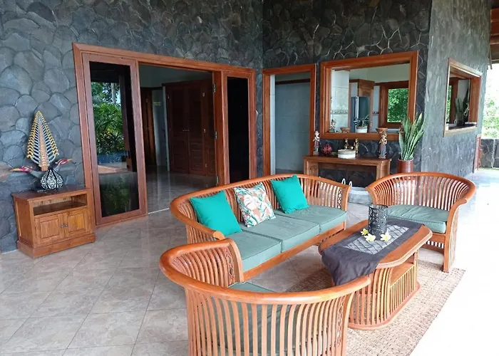 Villa Absolute Beachfront Private Sleeps 6 With Infinity Pool On 1200m2 Of Tropical Land *