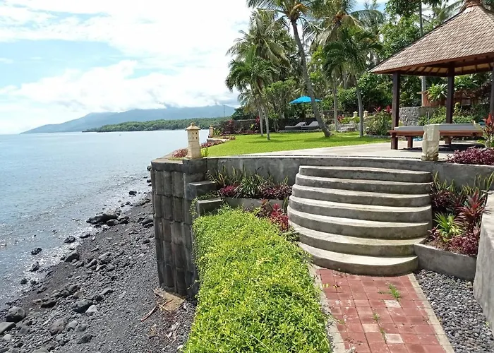 Villa Absolute Beachfront Private Sleeps 6 With Infinity Pool On 1200m2 Of Tropical Land