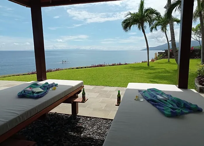 Villa Absolute Beachfront Private Sleeps 6 With Infinity Pool On 1200m2 Of Tropical Land