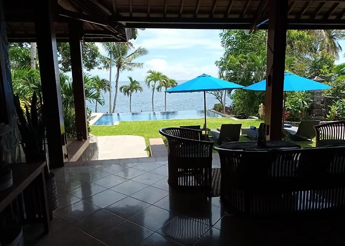 Villa Absolute Beachfront Private Sleeps 6 With Infinity Pool On 1200m2 Of Tropical Land