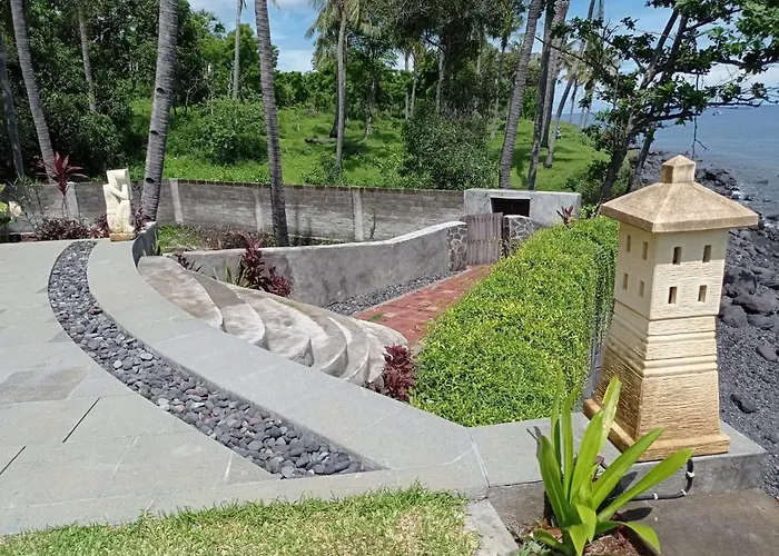Villa Absolute Beachfront Private Sleeps 6 With Infinity Pool On 1200m2 Of Tropical Land