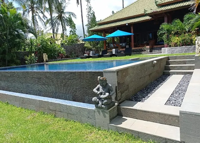 Villa Absolute Beachfront Private Sleeps 6 With Infinity Pool On 1200m2 Of Tropical Land *